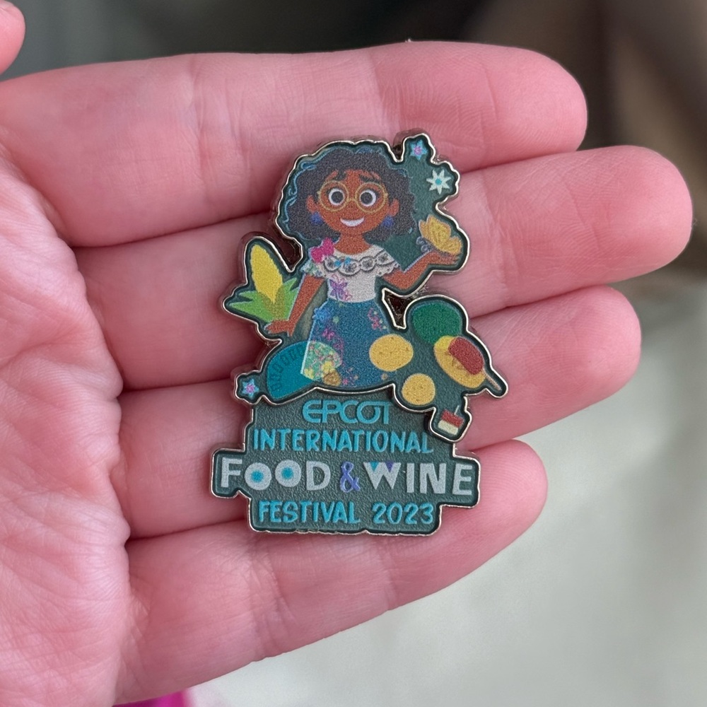 Disney Epcot International Food & Wine Festival 2023 Encanto LE Pin